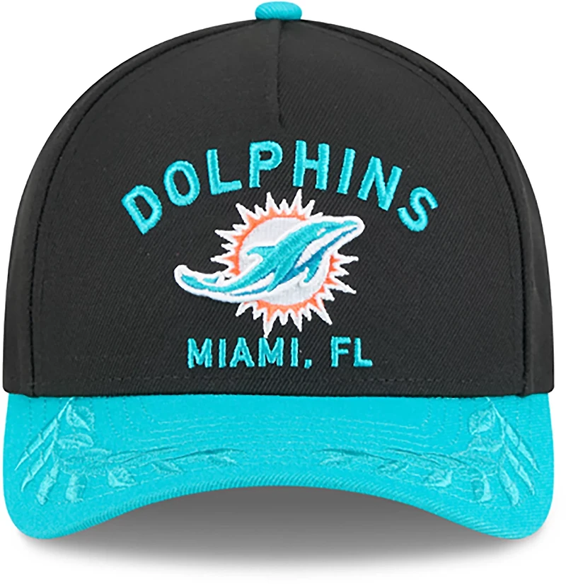 New Era Adults' Miami Dolphins NFL Draft '25 9FORTY Cap