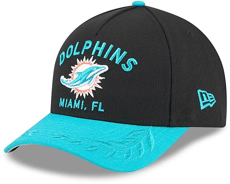 New Era Adults' Miami Dolphins NFL Draft '25 9FORTY Cap