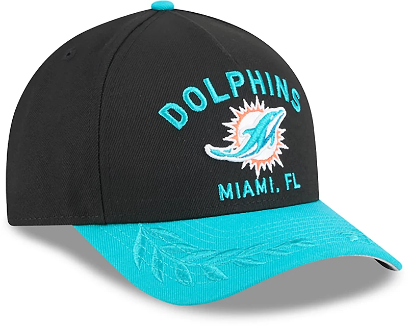 New Era Adults' Miami Dolphins NFL Draft '25 9FORTY Cap