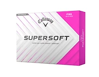 Callaway 2025 Supersoft Matte Golf Balls 12-Pack