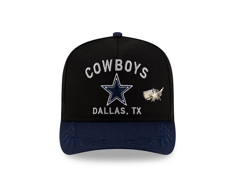 New Era Adults' Dallas Cowboys Draft '25 59Fifty A-Frame Fitted Cap