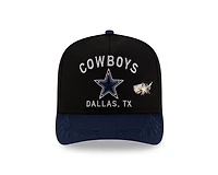 New Era Adults' Dallas Cowboys Draft '25 59Fifty A-Frame Fitted Cap