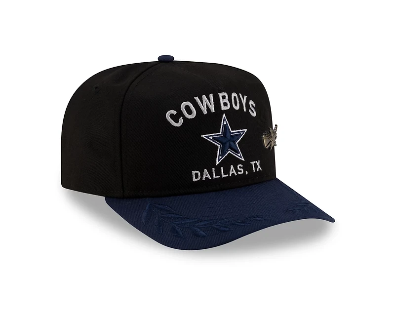 New Era Adults' Dallas Cowboys Draft '25 59Fifty A-Frame Fitted Cap
