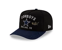 New Era Adults' Dallas Cowboys Draft '25 59Fifty A-Frame Fitted Cap