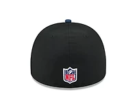 New Era Adults' Dallas Cowboys Draft '25 59Fifty A-Frame Fitted Cap