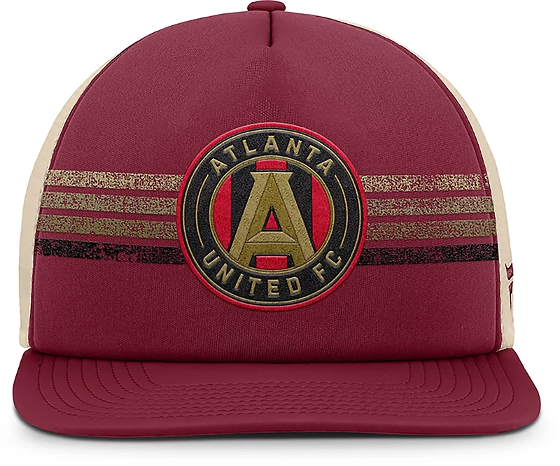 Fanatics Men's Atlanta United FC Journeyman Flat Brim Structured Snapback Cap