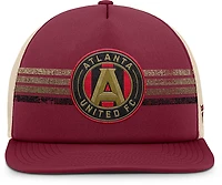 Fanatics Men's Atlanta United FC Journeyman Flat Brim Structured Snapback Cap
