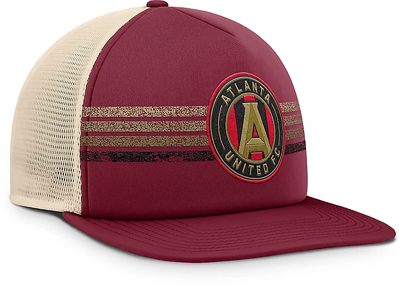 Fanatics Men's Atlanta United FC Journeyman Flat Brim Structured Snapback Cap