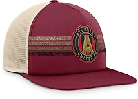 Fanatics Men's Atlanta United FC Journeyman Flat Brim Structured Snapback Cap