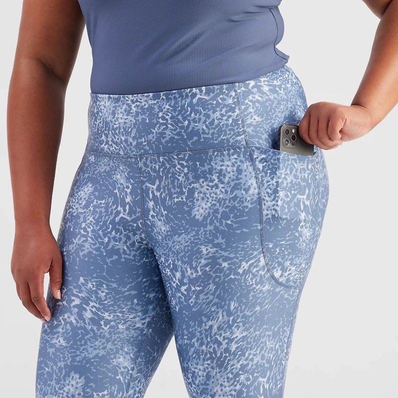 Freely Women's Plus Haven Luxe 7/8 Leggings 25