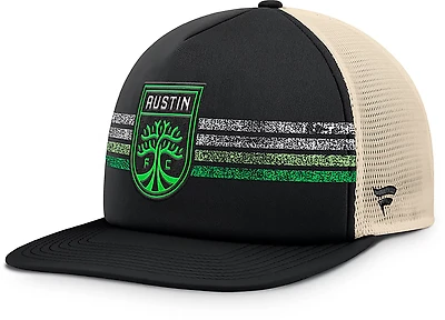 Fanatics Men's Austin FC Journeyman Flat Brim Structured Snapback Cap
