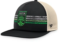 Fanatics Men's Austin FC Journeyman Flat Brim Structured Snapback Cap
