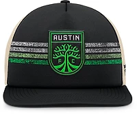 Fanatics Men's Austin FC Journeyman Flat Brim Structured Snapback Cap