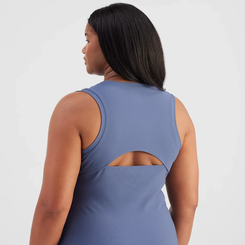 Freely Women's Plus Haven Rib Tank Top