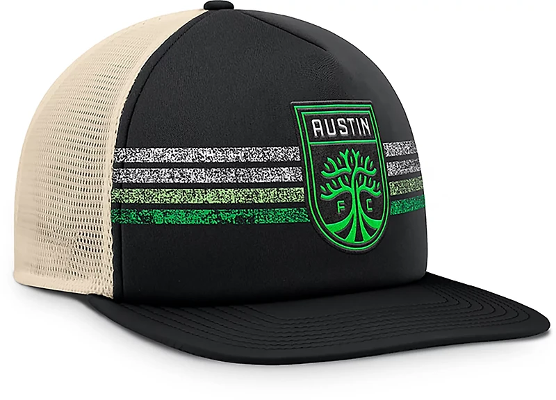 Fanatics Men's Austin FC Journeyman Flat Brim Structured Snapback Cap