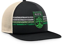 Fanatics Men's Austin FC Journeyman Flat Brim Structured Snapback Cap