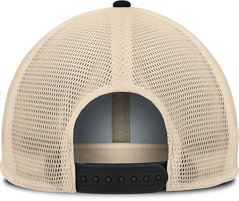 Fanatics Men's Austin FC Journeyman Flat Brim Structured Snapback Cap