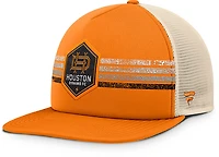 Fanatics Men's Houston Dynamo Journeyman Flat Brim Structured Snapback Cap