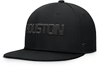 Fanatics Men's Houston Dynamo Reducer Flat Brim Structured Snapback Cap