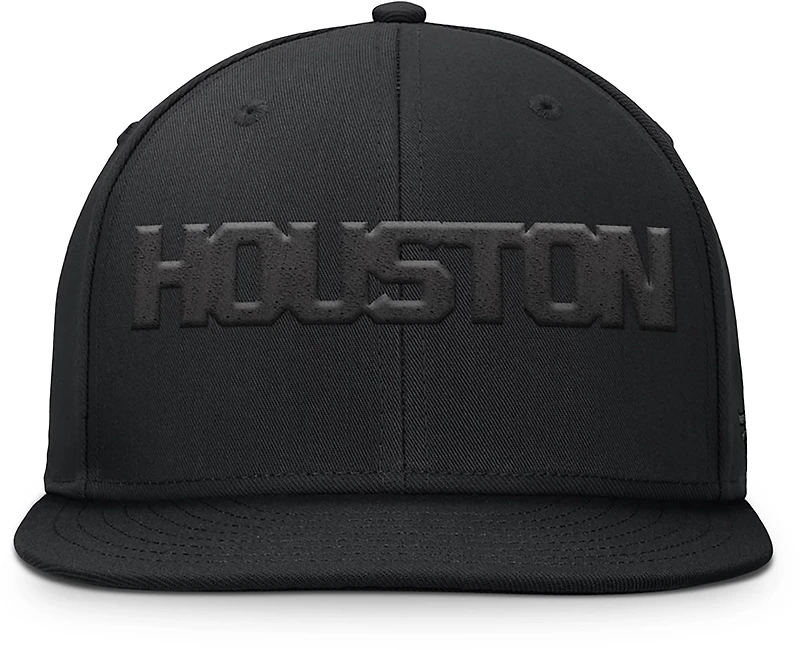 Fanatics Men's Houston Dynamo Reducer Flat Brim Structured Snapback Cap