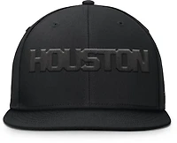 Fanatics Men's Houston Dynamo Reducer Flat Brim Structured Snapback Cap