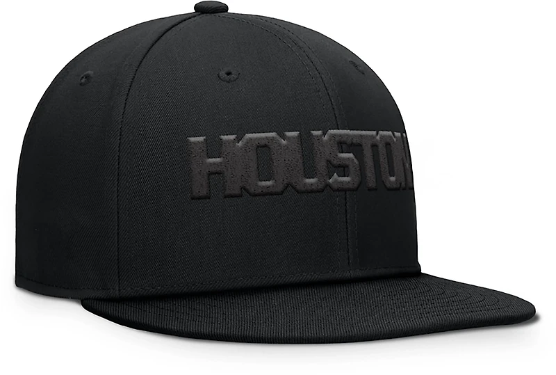 Fanatics Men's Houston Dynamo Reducer Flat Brim Structured Snapback Cap