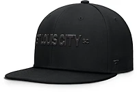 Fanatics Men's St. Louis City SC Reducer Flat Brim Structured Snapback Cap
