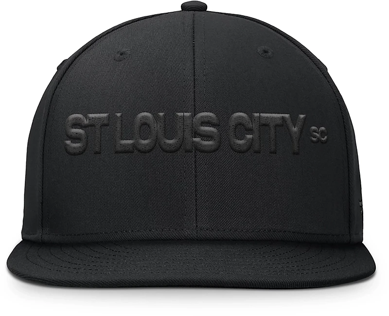Fanatics Men's St. Louis City SC Reducer Flat Brim Structured Snapback Cap