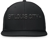 Fanatics Men's St. Louis City SC Reducer Flat Brim Structured Snapback Cap