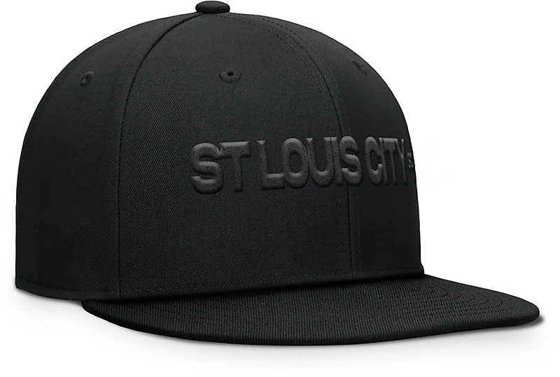 Fanatics Men's St. Louis City SC Reducer Flat Brim Structured Snapback Cap