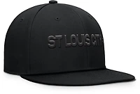 Fanatics Men's St. Louis City SC Reducer Flat Brim Structured Snapback Cap