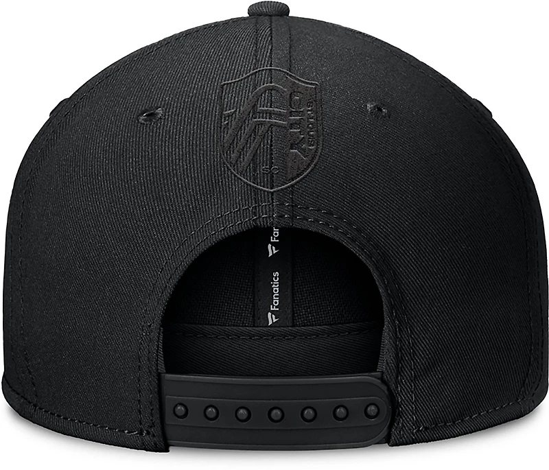 Fanatics Men's St. Louis City SC Reducer Flat Brim Structured Snapback Cap