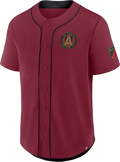 Fanatics Atlanta United FC Injury Time Baseball Jersey