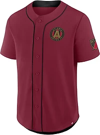 Fanatics Atlanta United FC Injury Time Baseball Jersey