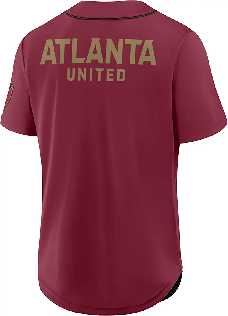 Fanatics Atlanta United FC Injury Time Baseball Jersey