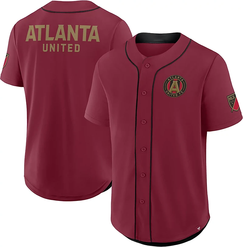 Fanatics Atlanta United FC Injury Time Baseball Jersey