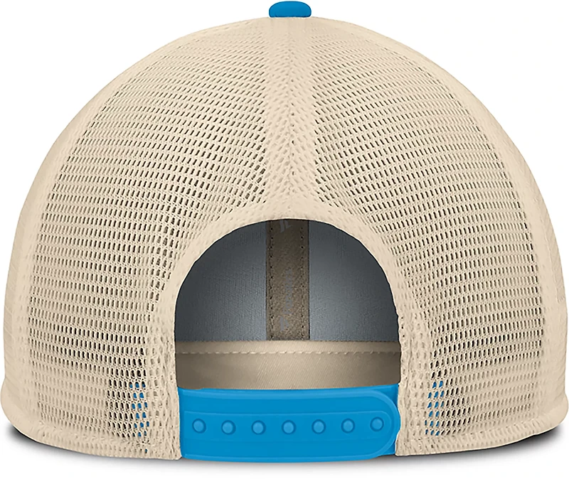 Fanatics Men's Charlotte FC Journeyman Flat Brim Structured Snapback Cap