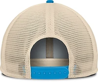 Fanatics Men's Charlotte FC Journeyman Flat Brim Structured Snapback Cap