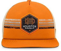 Fanatics Men's Houston Dynamo Journeyman Flat Brim Structured Snapback Cap