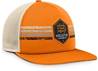 Fanatics Men's Houston Dynamo Journeyman Flat Brim Structured Snapback Cap