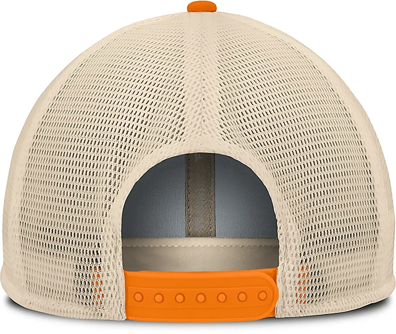 Fanatics Men's Houston Dynamo Journeyman Flat Brim Structured Snapback Cap