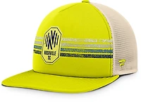 Fanatics Men's Nashville SC Journeyman Flat Brim Structured Snapback Cap