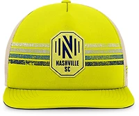 Fanatics Men's Nashville SC Journeyman Flat Brim Structured Snapback Cap