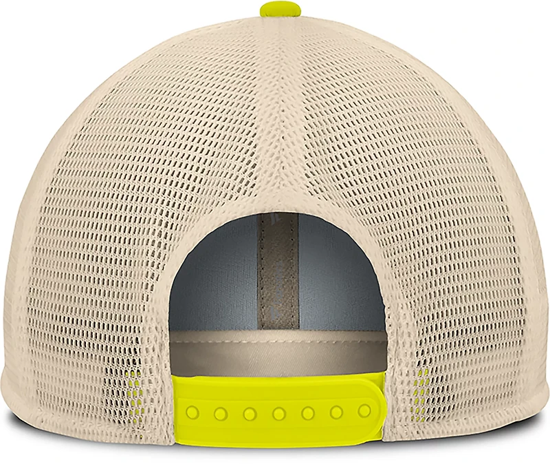 Fanatics Men's Nashville SC Journeyman Flat Brim Structured Snapback Cap