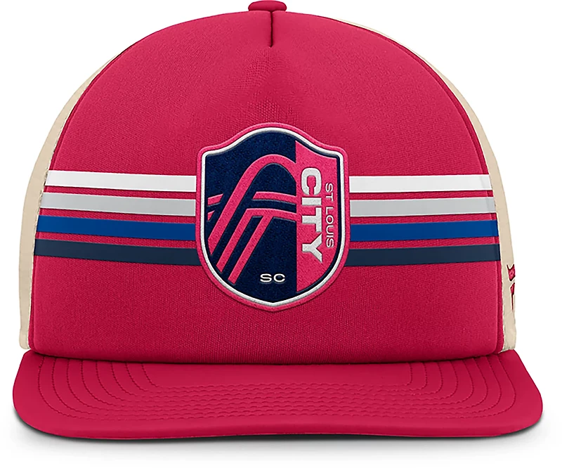 Fanatics Men's Houston Dynamo Reducer Flat Brim Structured Snapback Cap