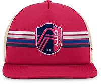 Fanatics Men's Houston Dynamo Reducer Flat Brim Structured Snapback Cap