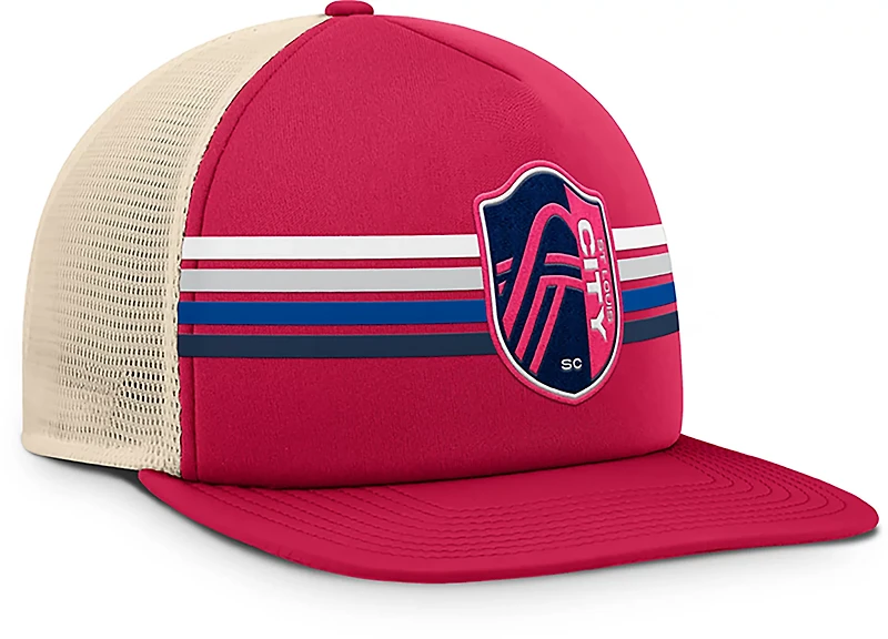 Fanatics Men's Houston Dynamo Reducer Flat Brim Structured Snapback Cap