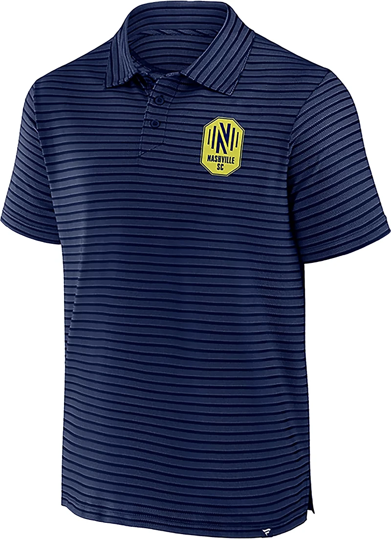 Fanatics Men's Nashville SC Sweeper Polo Shirt