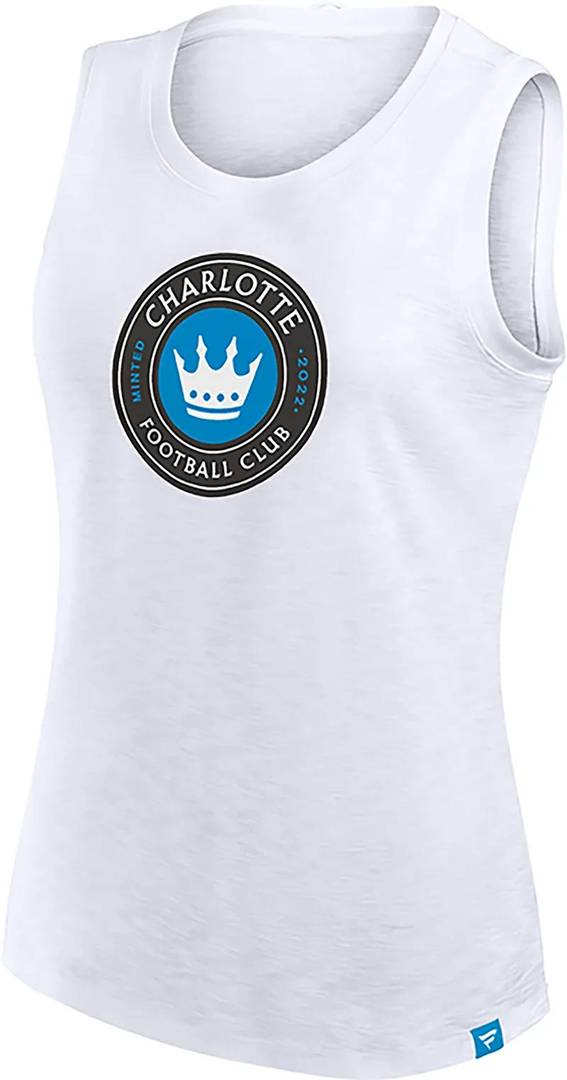 Fanatics Charlotte FC Slub Future Sport Tank Top