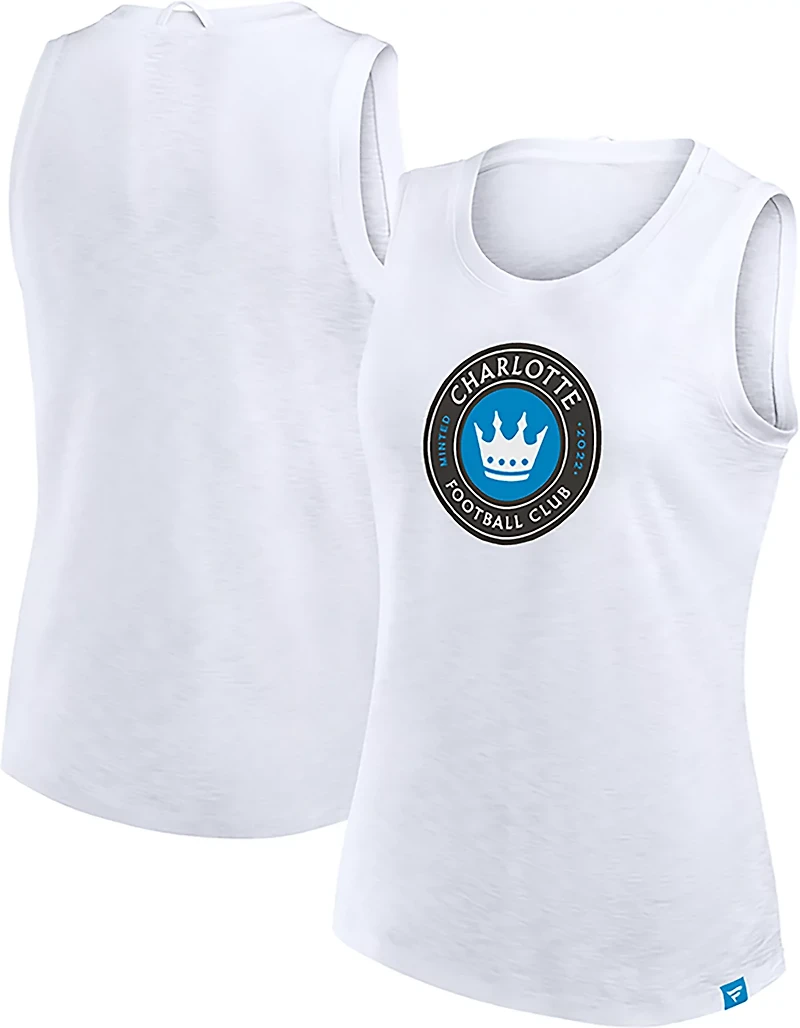 Fanatics Charlotte FC Slub Future Sport Tank Top